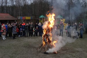Масленица (Колодий), Киев